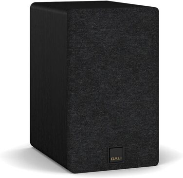 DALI KUPID Premium поличні Hi-Fi колонки (пара) – карамельно-білі. 2-смугові, 4.5
