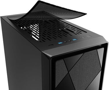 Корпус для ПК Sharkoon VS8 ATX Midi, чорний