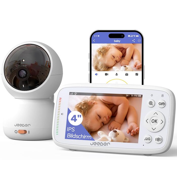 Відеоняня з камерою 360° VB816pro-de, 4