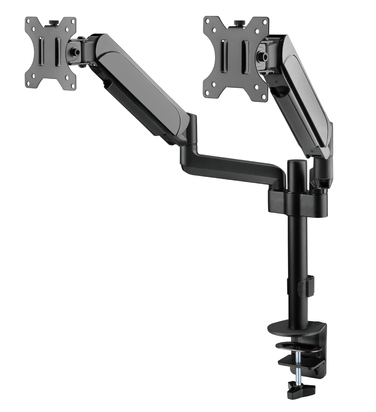 Настільне кріплення для двох моніторів OfficePro MA722B Black