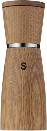 Набір млинків для солі та перцю WMF Ceramill Nature, 2 предмети, керамічний механізм, дерево, 17,9 см
