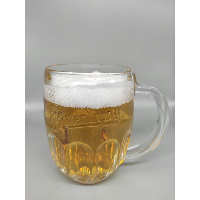 Пивні келихи Pilsner Urquell 0,5 л, 6 шт, Чехія, скло