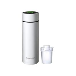 Nuby RapidCool™ – Готувальник суміші для немовлят, термос з дозатором (2 хв) – Ідеально для подорожей