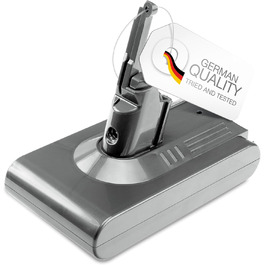 Акумулятор CELLONIC для Dyson V8, V8 Absolute, Animal, Fluffy, SV10, SV25 (215681, 967834-02), 3000мАг, замінний акумулятор для пилососа