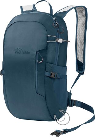 Рюкзак Jack Wolfskin унісекс для туризму, універсальний розмір, колір темно-синій