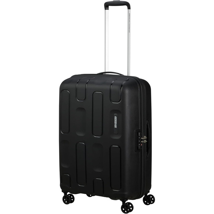 Валіза American Tourister Ellipso Spinner M, 68 см, 64 л, чорна