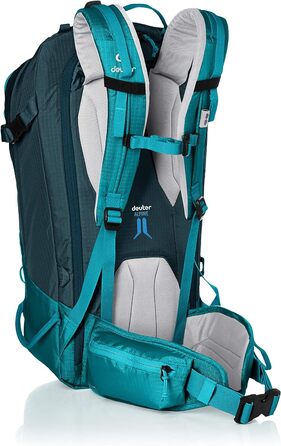 Рюкзак Deuter Freerider 30 для чоловіків, 30 л, синій, універсальний розмір