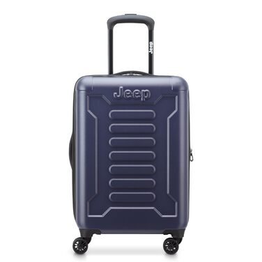 Набір валіз Jeep JH004C з твердим корпусом, розширювані, на 4-х колесах (комплект 3 шт: 20/24/28 дюймів), темно-синій (Peacoat Navy)
