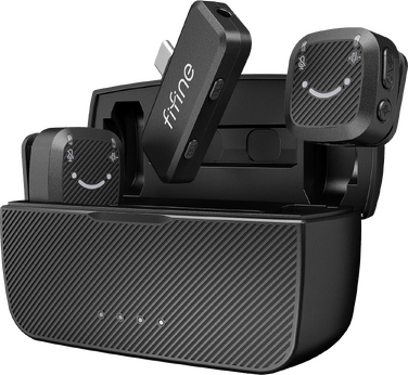 Безпровідний петличний мікрофон Fifine M12
