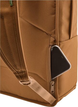 Унісекс міський рюкзак VAUDE Coreway Daypack 17 л, універсальний розмір, колір умбра
