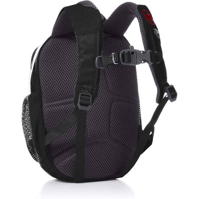 Дитячий рюкзак Mammut First Zip 4 л, чорний/червоний, 28x15x22 см