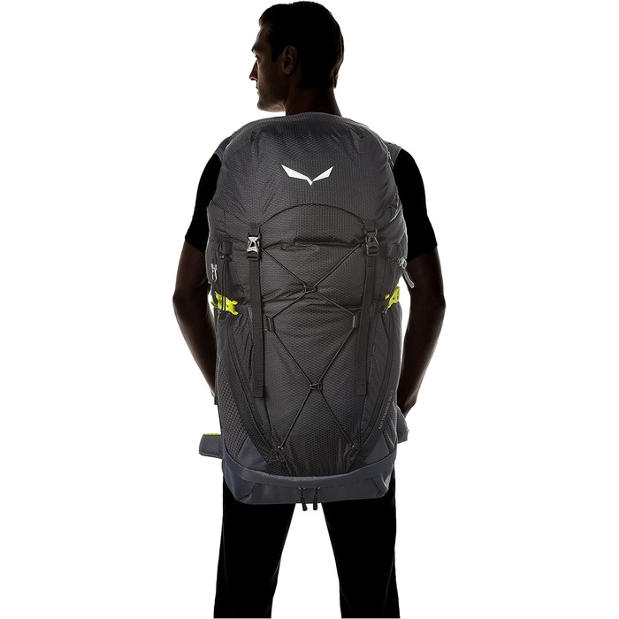 Рюкзак Salewa Alp Trainer 35+3 л унісекс, чорний, для туризму