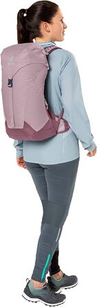 Жіночий туристичний рюкзак Deuter AC Lite 14 SL, виноградно-баклажановий, 14 л