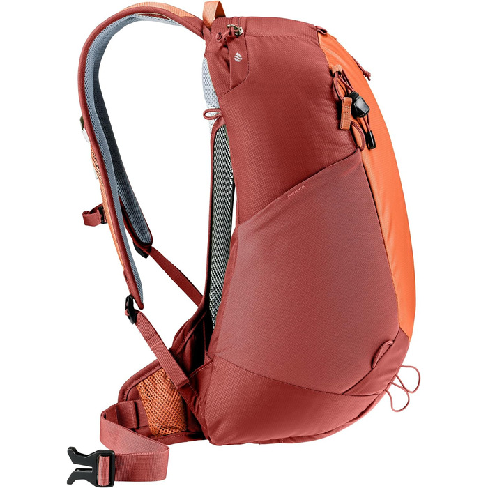 Рюкзак для туризму Deuter AC Lite 17, червоно-помаранчевий