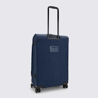 Середня розширювана валіза на колесах Kipling NEW YOURI SPIN M, синя