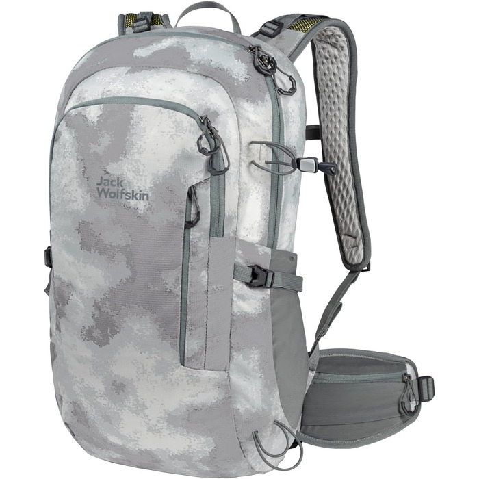 Рюкзак Jack Wolfskin Athmos Shape 24 унісекс для туризму, 24 л, сріблястий, універсальний розмір