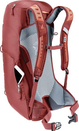 Рюкзак для туризму Deuter AC Lite 16 л (2024) червоний