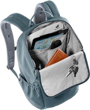 Рюкзак Deuter Step Out 16 л чорний міський для щоденного використання