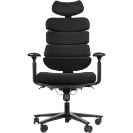 Крісло комп’ютерне офісне ергономічне OfficePro FlexCore OC120B