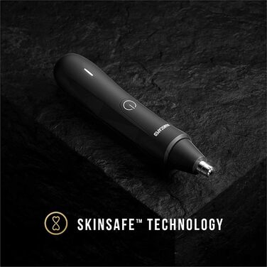 Тример для вух та носа MANSCAPED Weed Whacker, гіпоалергенний, акумуляторний, 9000 об/хв, для вологого і сухого гоління, з нержавіючої сталі