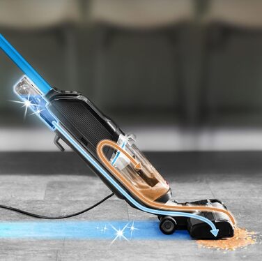 BISSELL CrossWave HF2: Миючий пилосос 2-в-1 для твердих підлог з кабелем