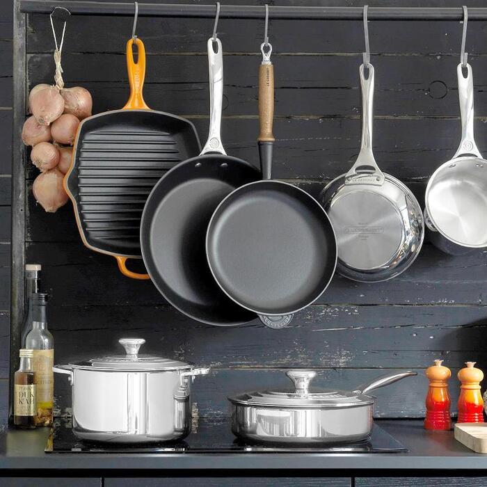 Жаровня 26, фіолетова Le Creuset