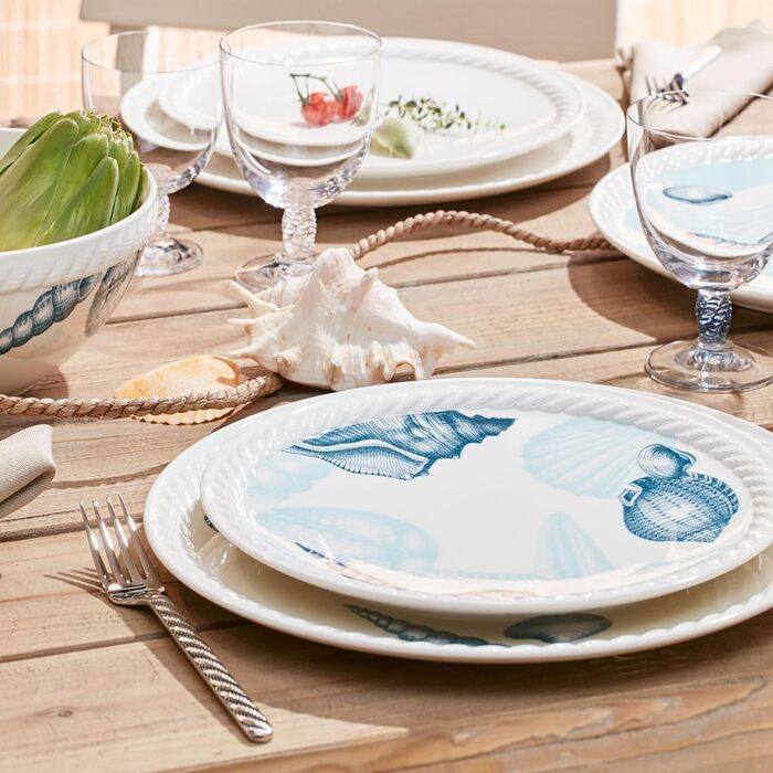 Набір столових приборів Villeroy & Boch Montauk на 6 осіб (24 предмети) з нержавіючої сталі, для великих заходів, придатний для миття в посудомийній машині