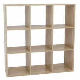 Стелаж Bracia Mebelek 100 x 100 x 30 см, дуб сонома