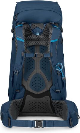 Туристичний рюкзак Osprey Kestrel 48 л, синій, розмір L-XL