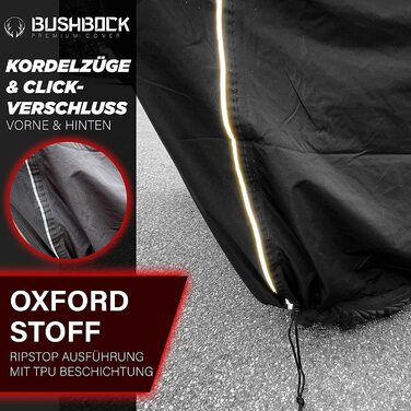 Чохол для квадроцикла BUSHBOCK XL, преміум, TPU, чорний, захисний, водонепроникний