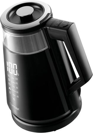Електричний скляний чайник Concept Thermosense 1.7 л RK4170