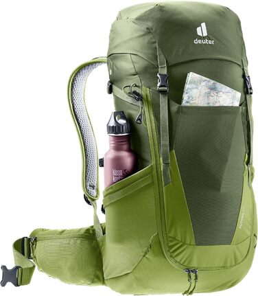 Рюкзак для туризму Deuter Futura 26 л, хакі-зелений, одноколірний
