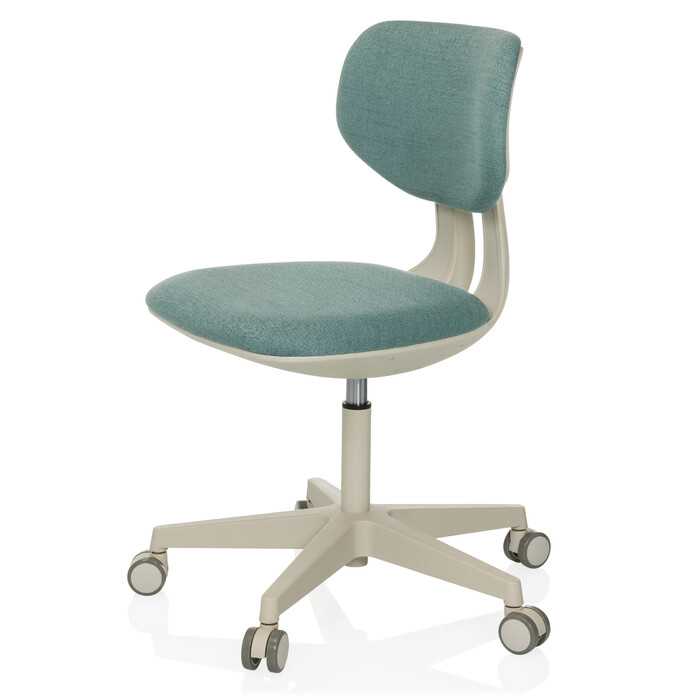 Дитячий письмовий стілець / дитячий стілець KID CLASSIC тканина синій hjh OFFICE