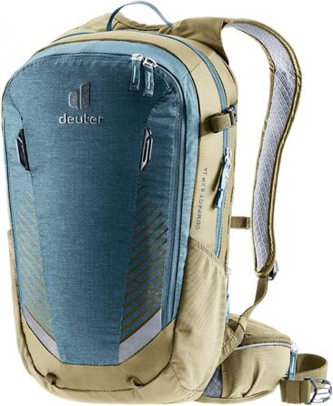 Велосипедний рюкзак Deuter Compact EXP 14 Atlantic-Desert, 14 л