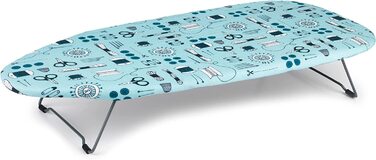 Стільникова прасувальна дошка Beldray 73x31 см, компактна, міні, складна, для подорожей, 100% бавовна