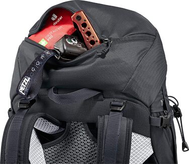 Рюкзак Deuter Futura Pro 34 SL Black-Graphite для жінок, туристичний, 34 л
