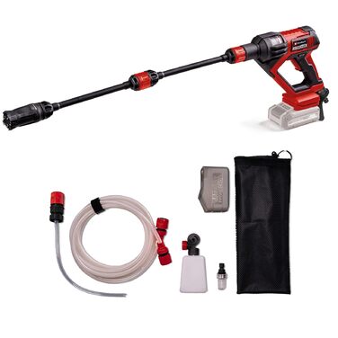 Einhell HYPRESSO 18/24-1 Акумуляторний мийний пістолет високого тиску Power X-Change (18 В, 24 бар, 240 л/год, без акумулятора та зарядного пристрою)