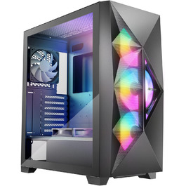 Корпус для ПК Antec DF800 Flux ATX, 2xUSB2.0, 1xUSB3.0, без блока живлення
