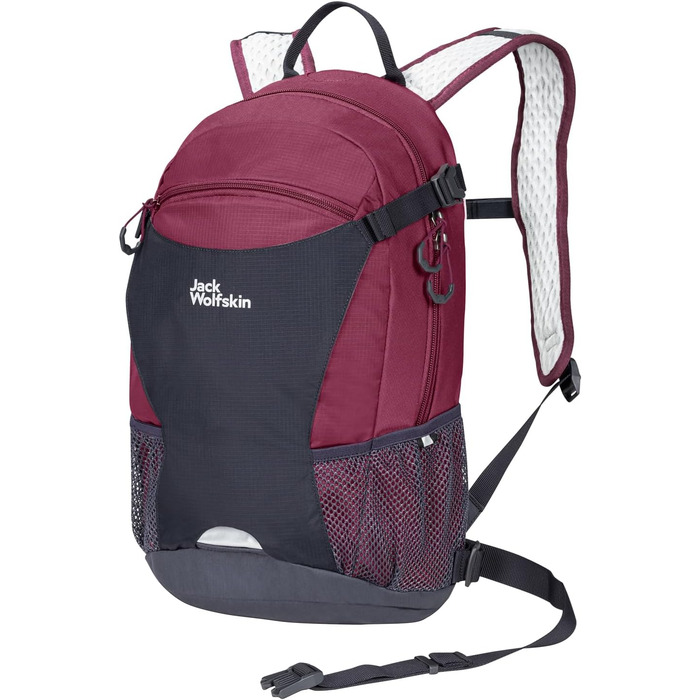 Унісекс рюкзак для велосипедистів Jack Wolfskin Velocity 12, 12 л, універсальний розмір, сангрія червоний