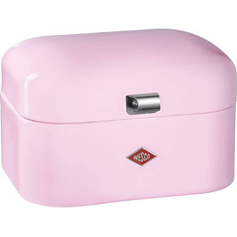 Хлібниця Wesco Grandy Single рожева, 22×28×17 см, нержавіюча сталь