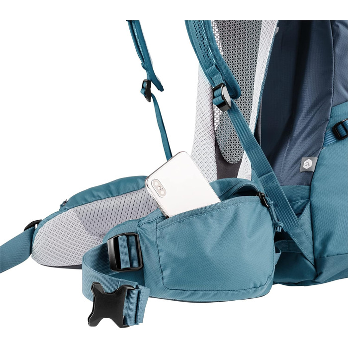 Жіночий туристичний рюкзак Deuter Futura Pro 38 SL, синій