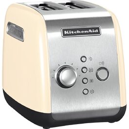 Тостер KitchenAid 5KMT221EER для 2 скибок, кремовий - професійний тостер для дому