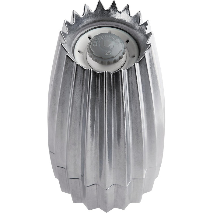 Млинок для солі, перцю та спецій Alessi WAL03 B Grind, литий алюміній та сталь