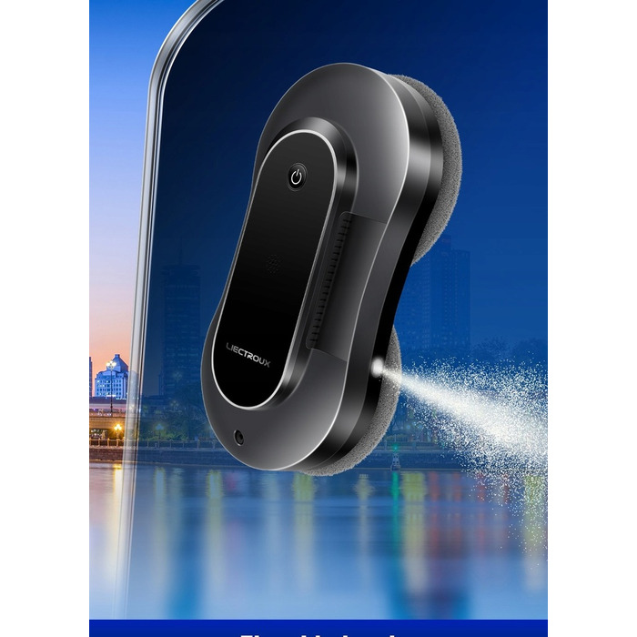Робот-пилосос Liectroux YW810, чорний