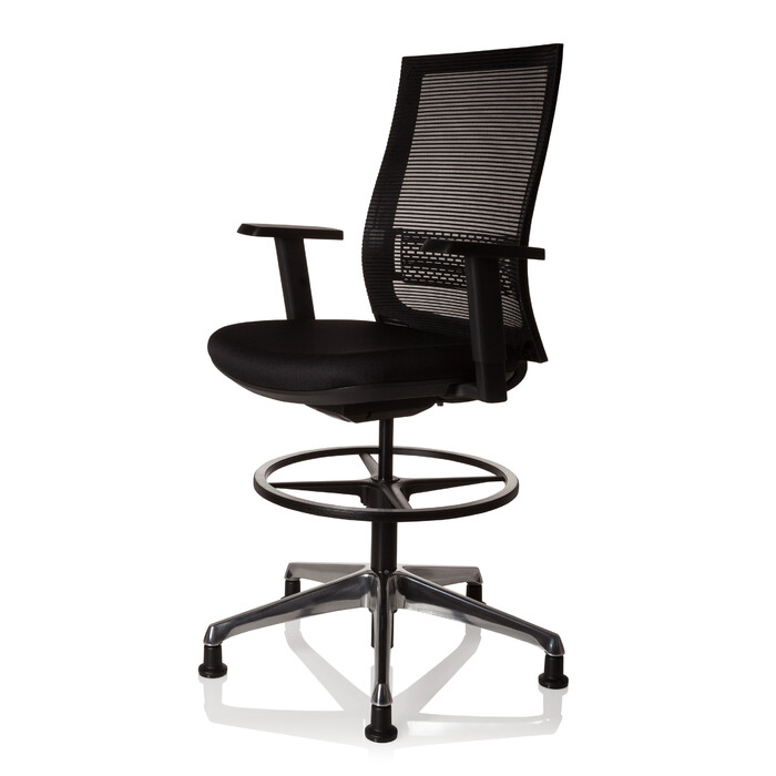 Робоче крісло / стільниця стілець TOP WORK 99 Mesh Black hjh OFFICE