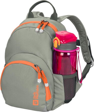 Дитячий рюкзак Jack Wolfskin Buttercup, унісекс, м'ятний, універсальний розмір