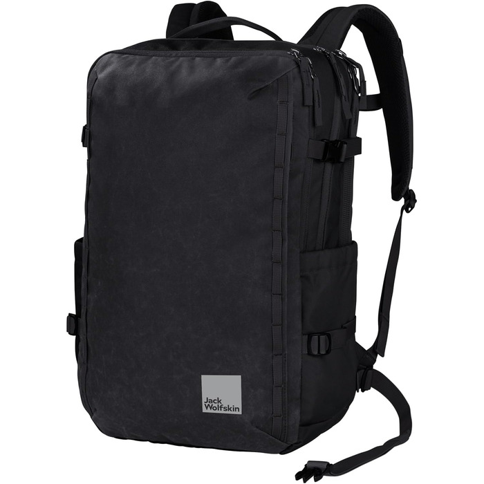 Рюкзак Jack Wolfskin Hallgarten універсальний, чорний, для міста та подорожей