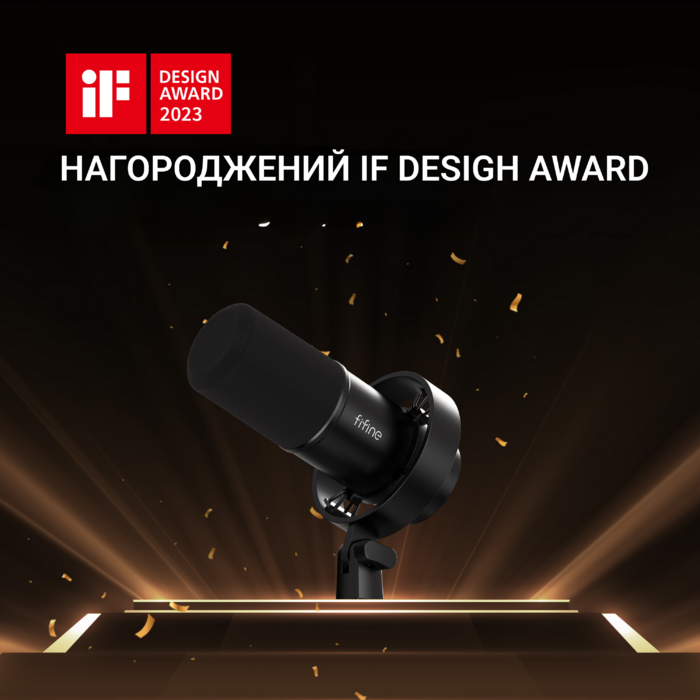 USB/XLR мікрофон Fifine T688