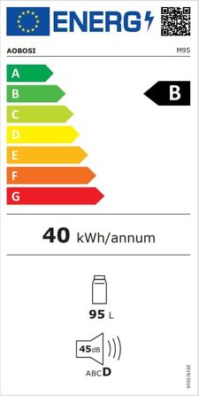 Автомобільний компресорний холодильник AAOBOSI з Wi-Fi, LED підсвіткою, -20°C/+20°C, 12/24V/220V, на колесах для авто, кемпінгу, подорожей