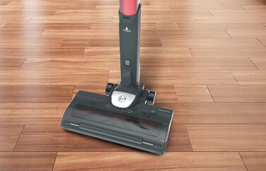 Бездротовий пилосос Hoover H-FREE 500 HF522STH HOME, акумуляторний, без мішка, до 30 хв роботи, LED-підсвітка, компактне зберігання, паркування